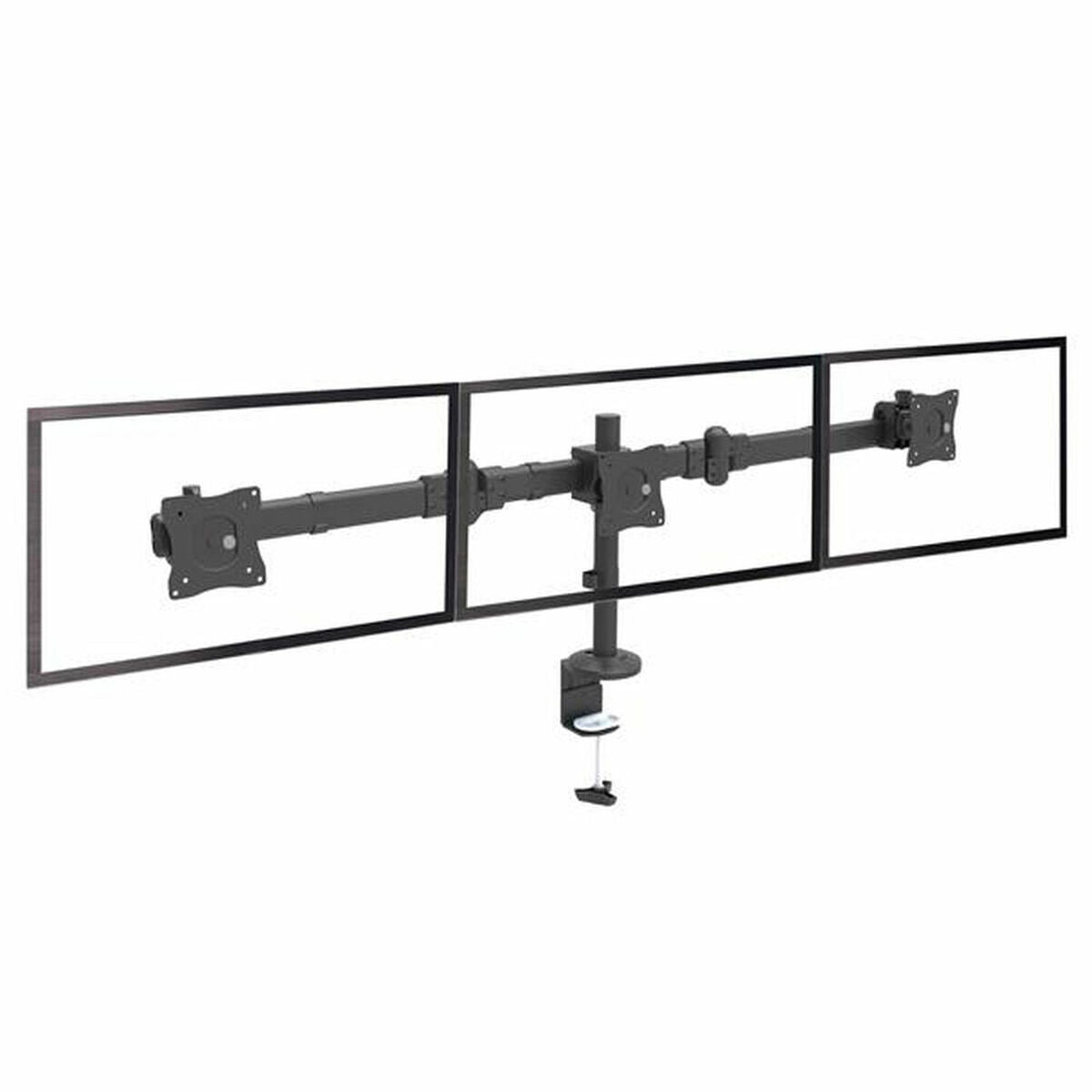 Monitor Arm - Triple - Deskmount - Steel