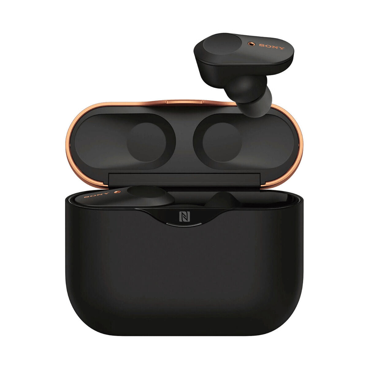 Casques Bluetooth avec Microphone Sony WF-1000XM3 Noir