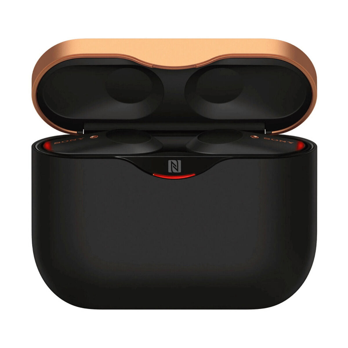 Casques Bluetooth avec Microphone Sony WF-1000XM3 Noir