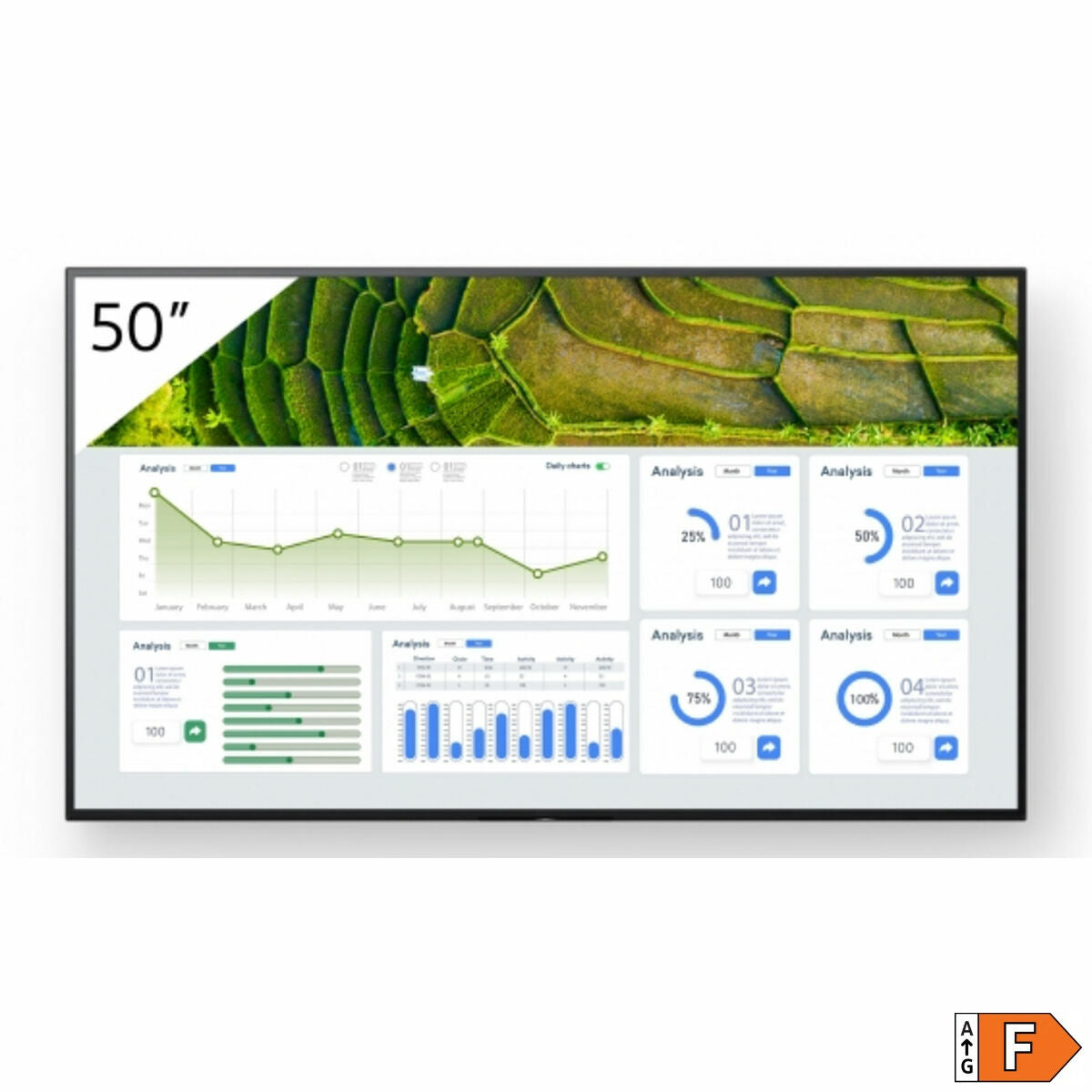 50" Pro BRAVIA LCD 440nit