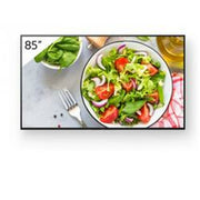 85" Pro BRAVIA LCD 550nit