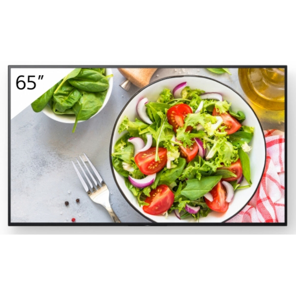SONY- Afficheur professionnel 65" FW-65BZ35L