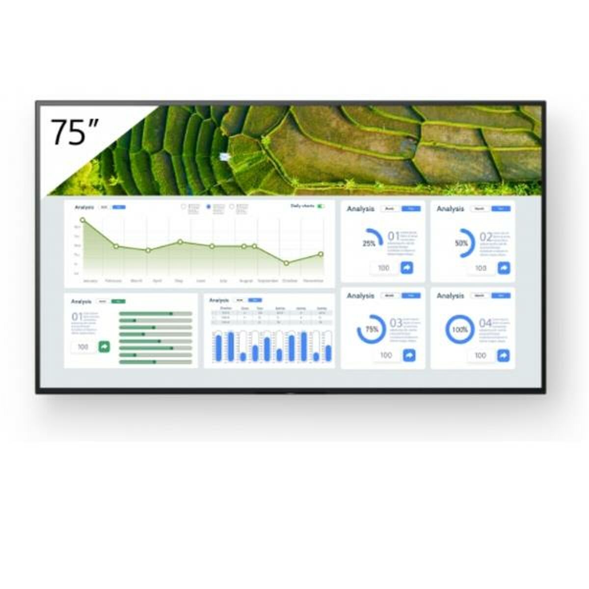 75" Pro BRAVIA LCD 440nit
