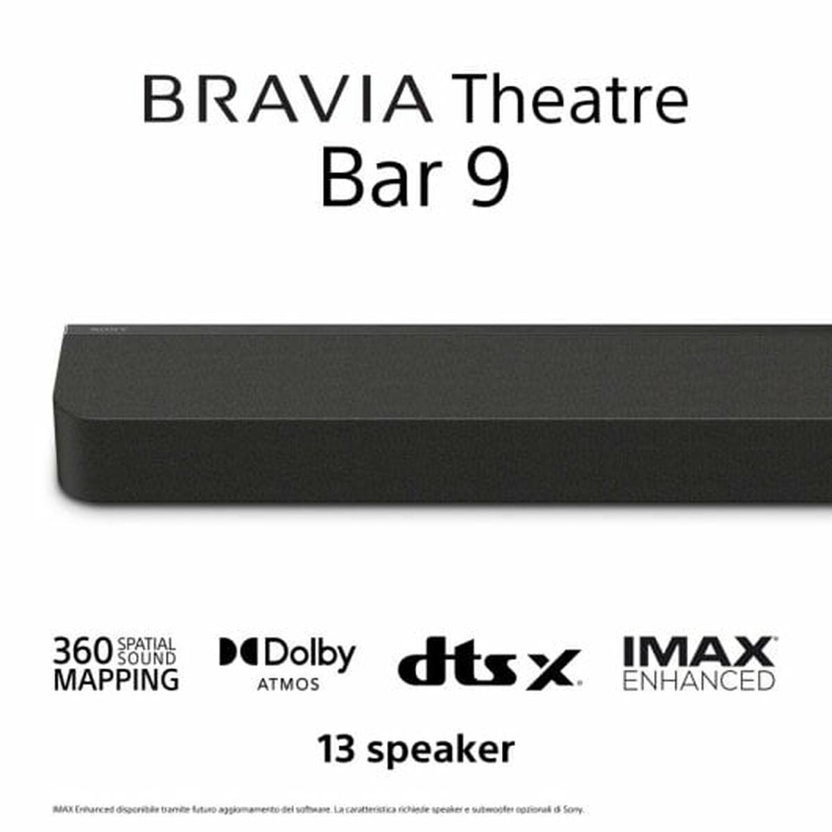 Barre audio Sony BRAVIA Noir