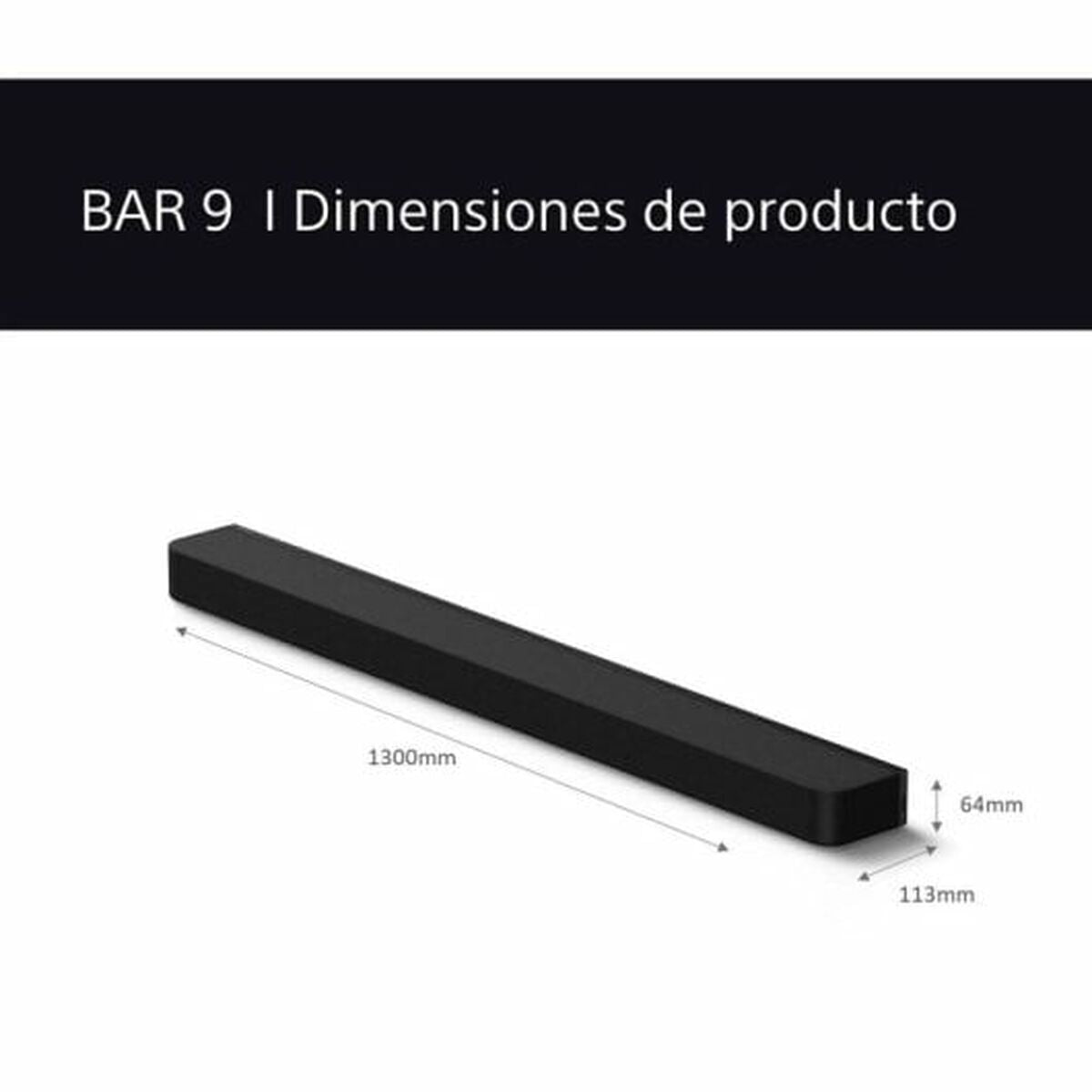 Barre audio Sony BRAVIA Noir