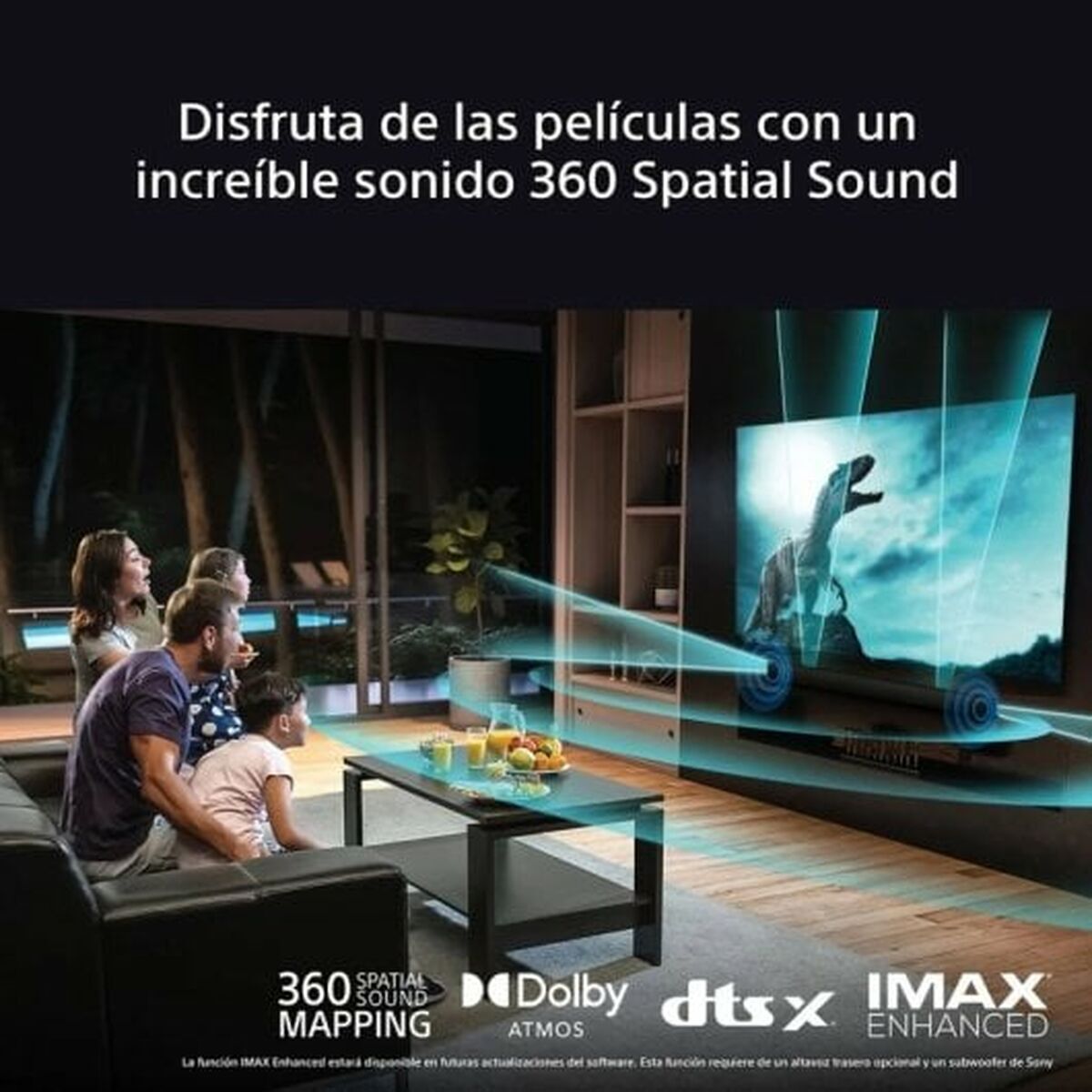 Barre audio Sony BRAVIA Noir