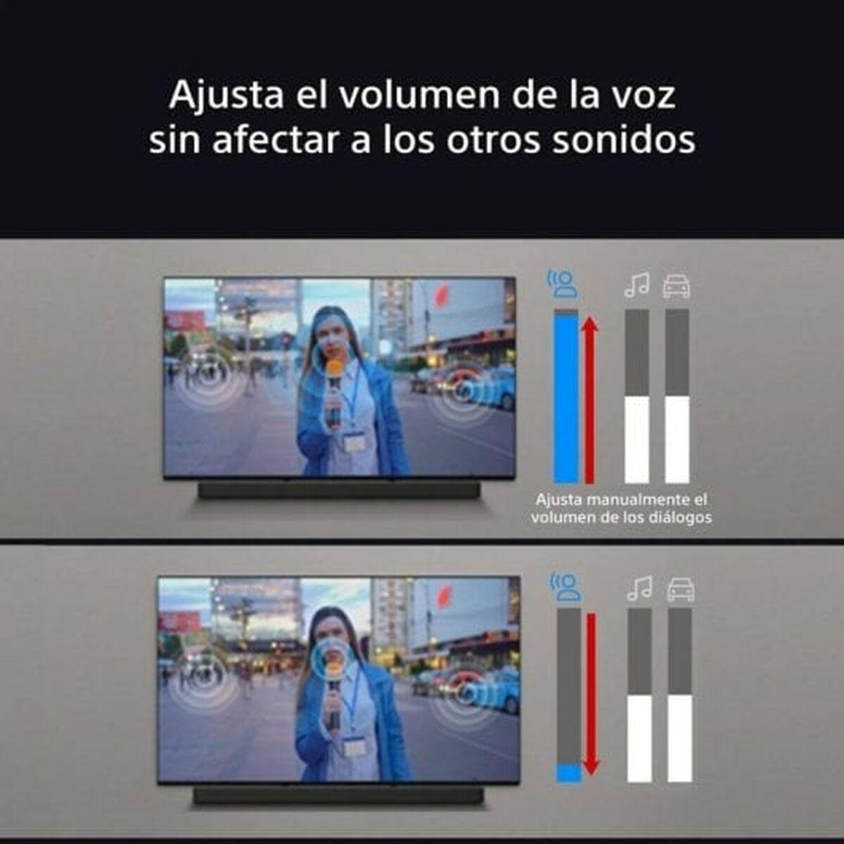 Barre audio Sony BRAVIA Noir