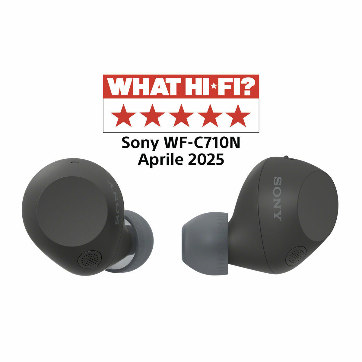 Casque Sony WF-C710NB Noir