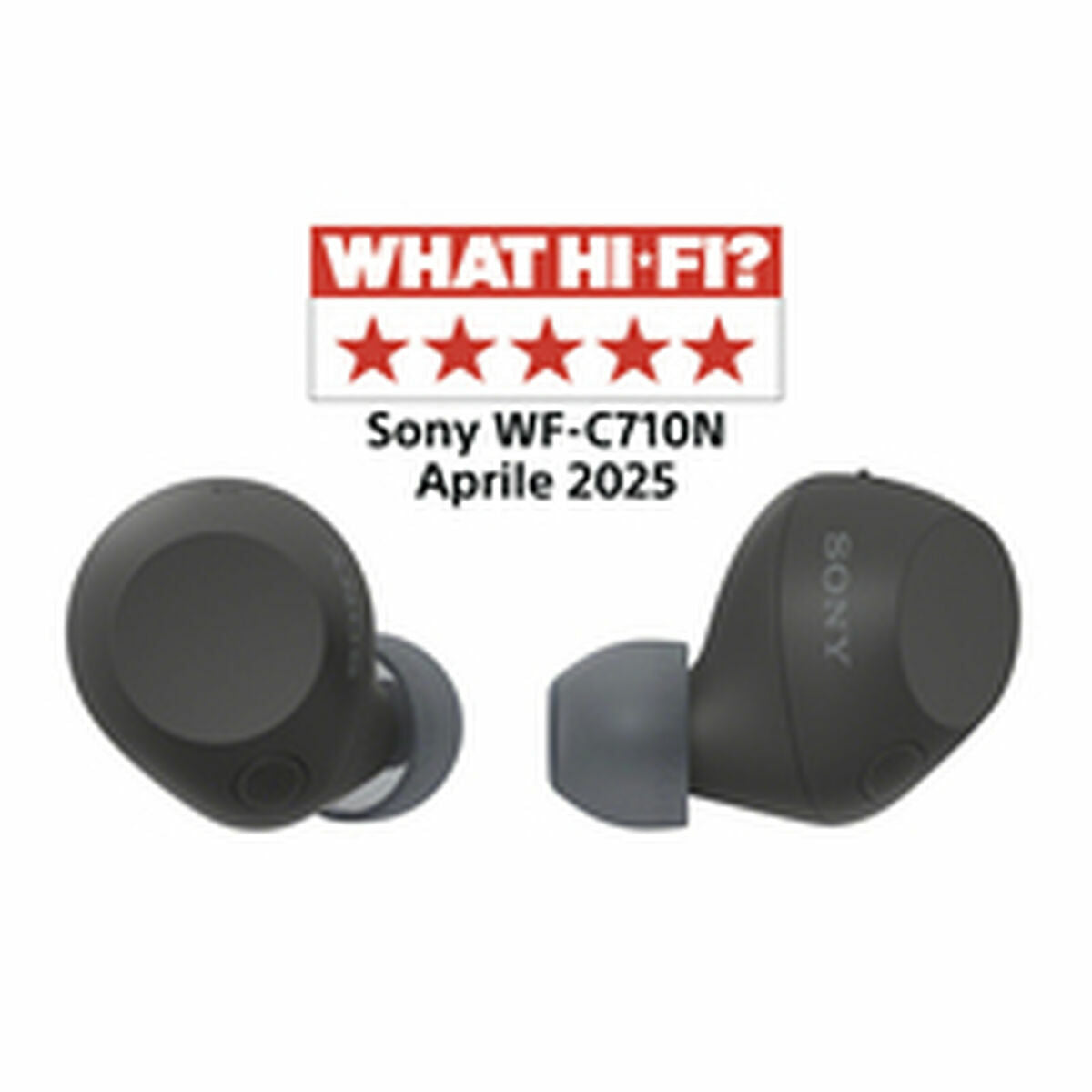 Casque Sony WF-C710NB Noir