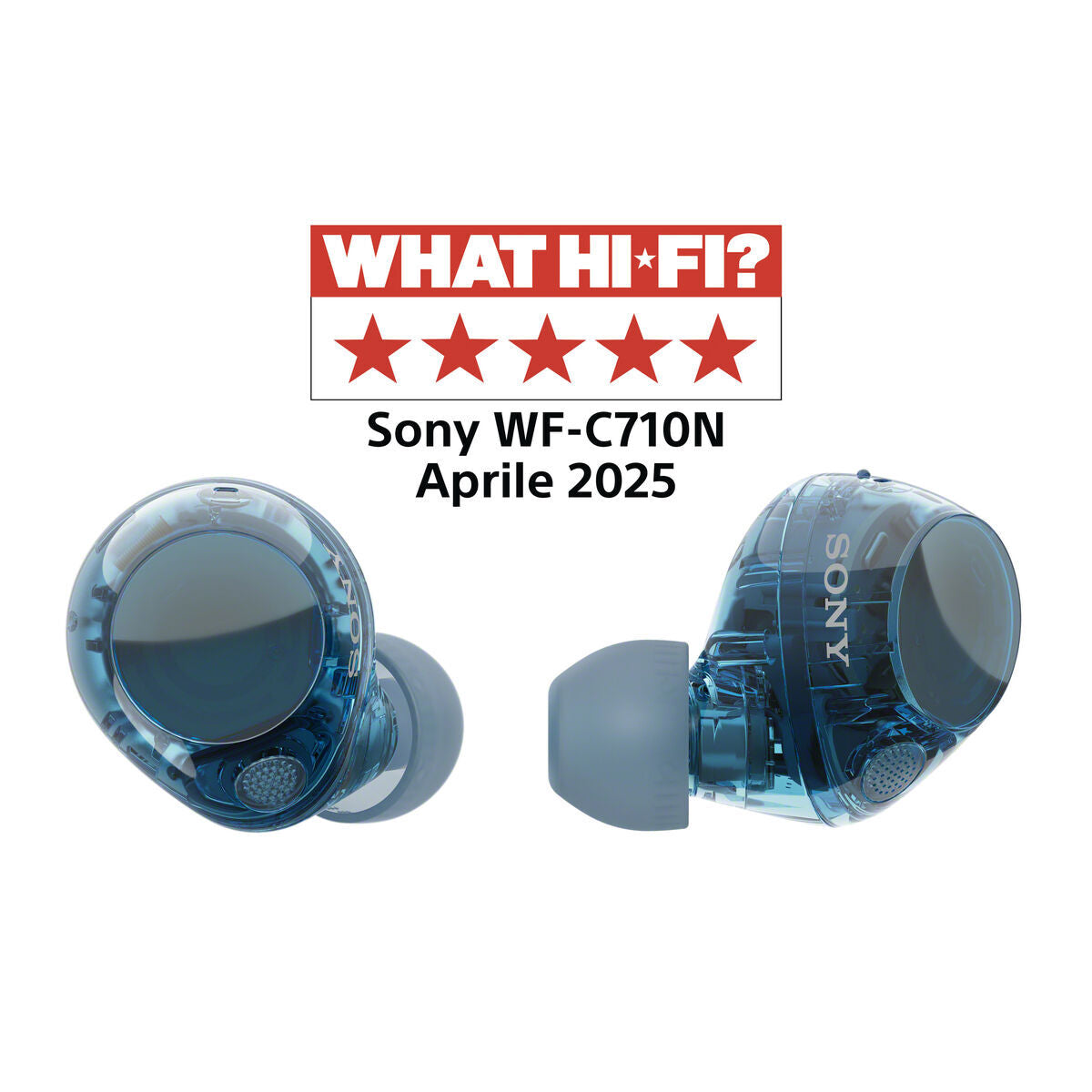 Casque Sony WF-C710NL Bleu