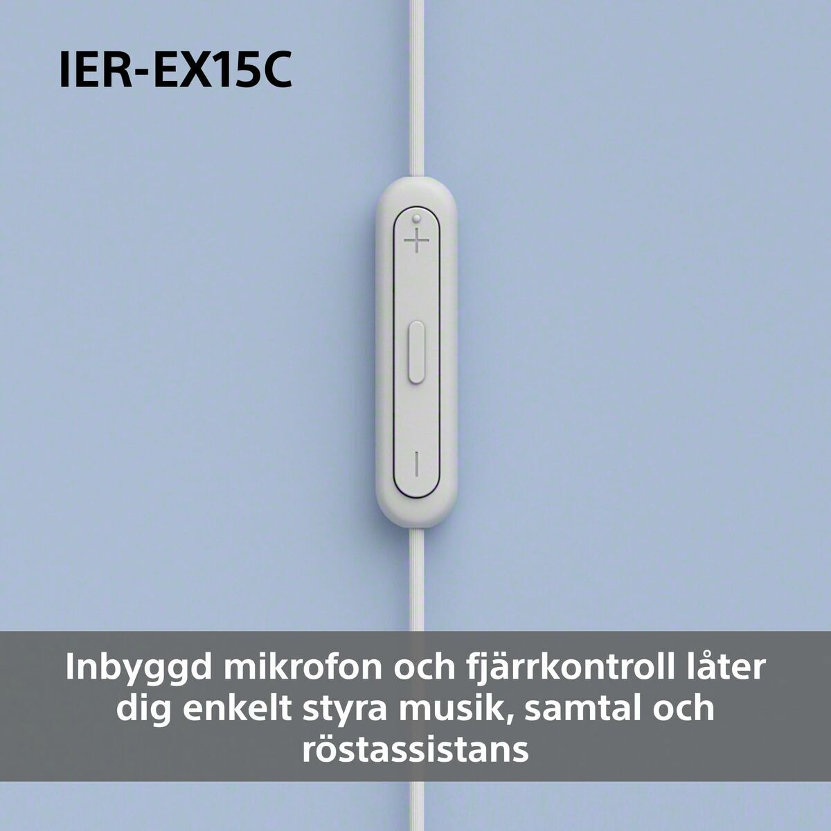 Casque Sony IEREX15CL Bleu