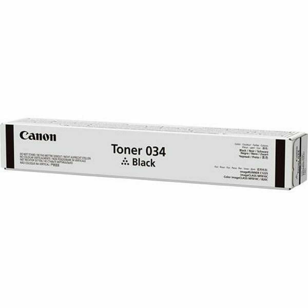 CANON Toner 034 Black