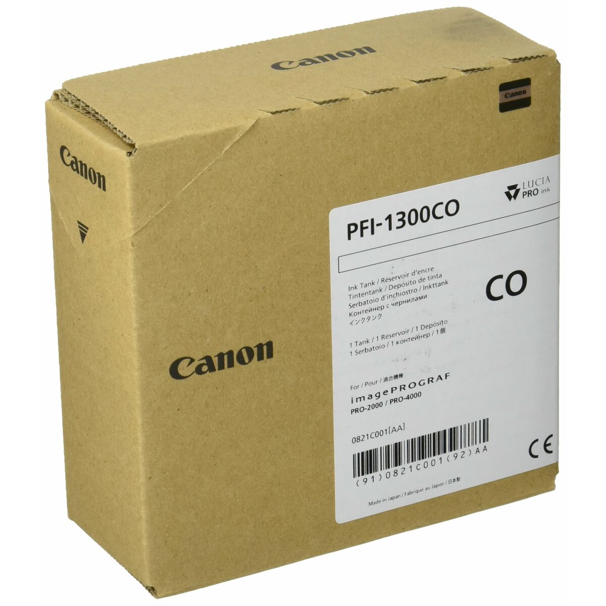 CANON Cartouche encre PFI-1300 CO Chroma Optimizer 330 ML PRO 2000-4000