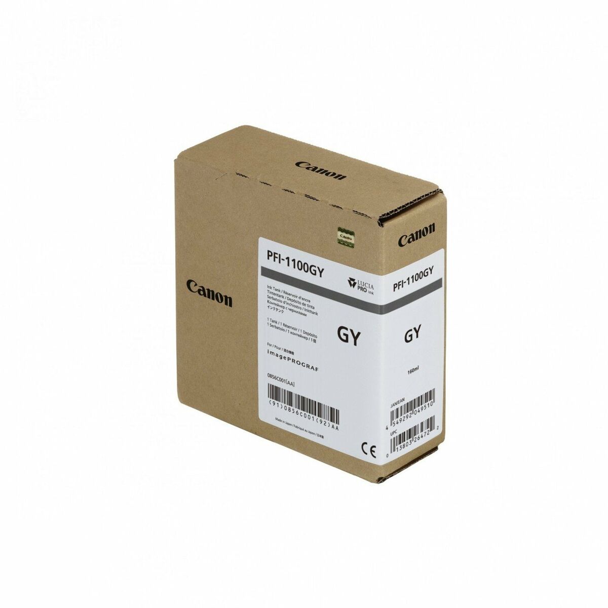 CANON Cartouche encre PFI-1100 GY Gris 160 ML PRO 2000/4000