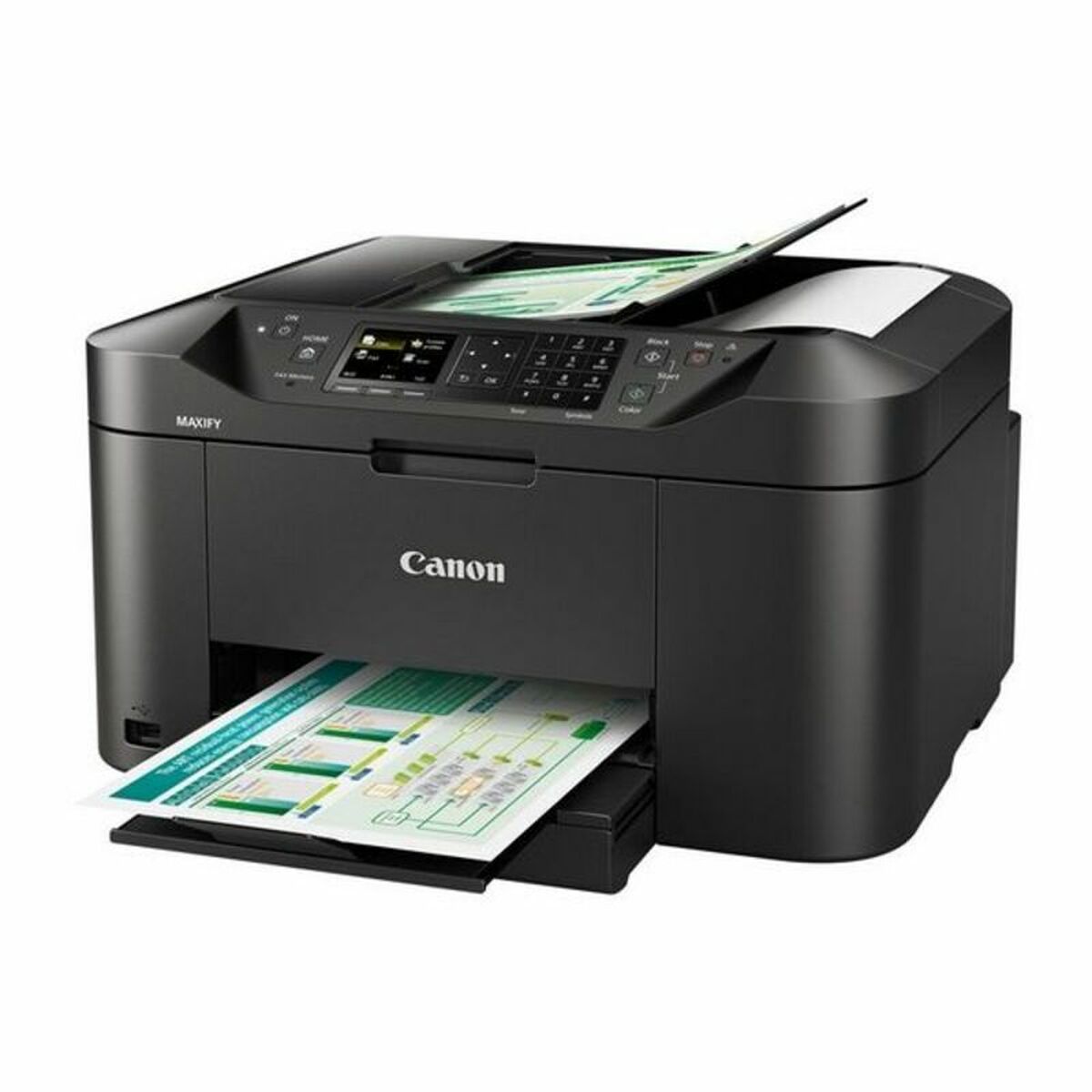 CANON MAXIFY MB2150 MFP colour ink-jet A4 210x297mm A4 18ppm copy 19 ipm print 250 sheets USB 2.0 Wi-Fi USB host
