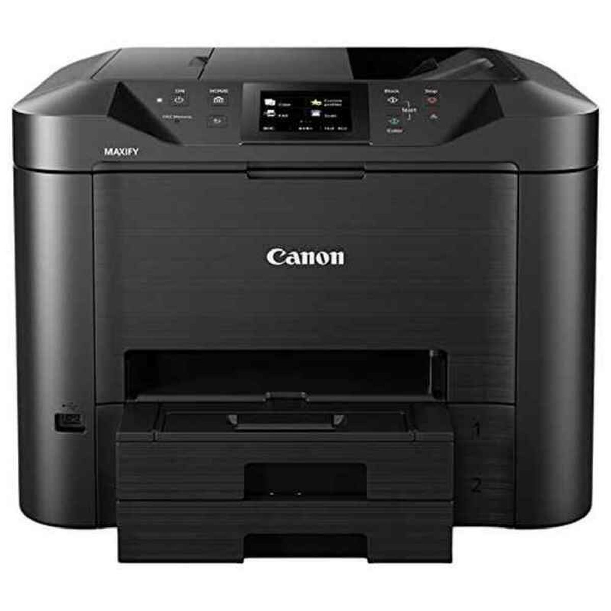 CANON MAXIFY MB5450 MFP colour ink-jet A4 210x297mm A4 22ppm copy 24 ipm print 500 sheets USB 2.0 LAN Wi-Fi USB host