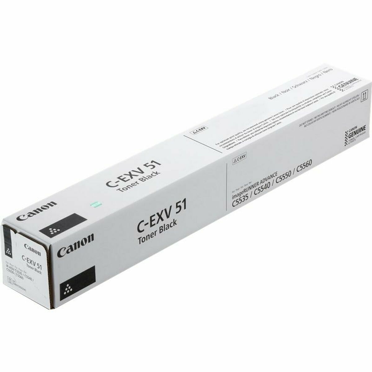Canon C-EXV 51 Cartouche de toner 1 piece(s) Original Noir