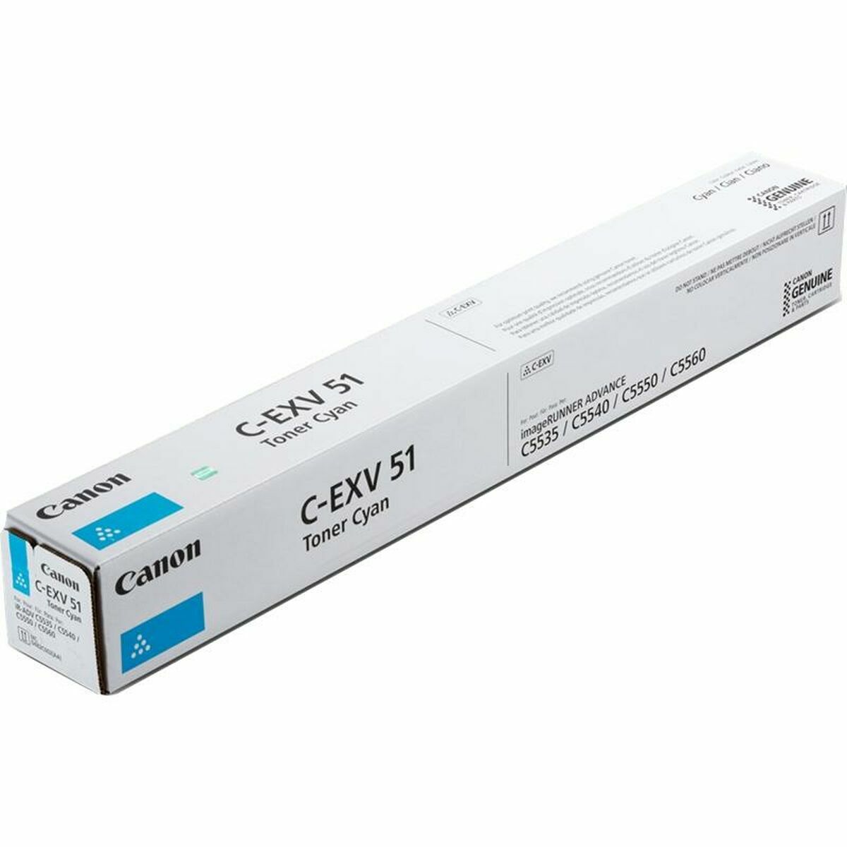 Canon 0482C002 Cartouche de toner 1 piece(s) Original Cyan