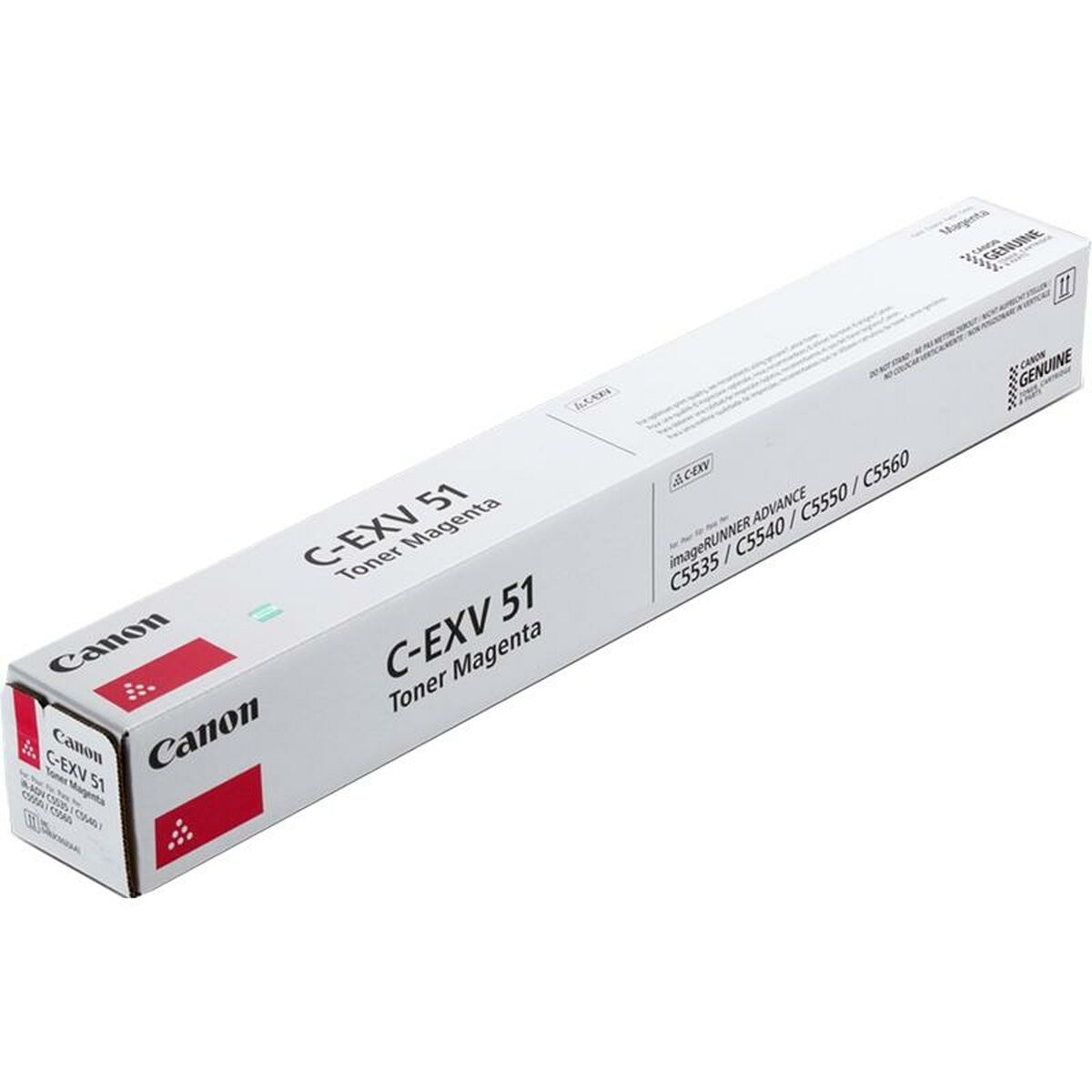 Canon 0483C002 Cartouche de toner 1 piece(s) Original Magenta