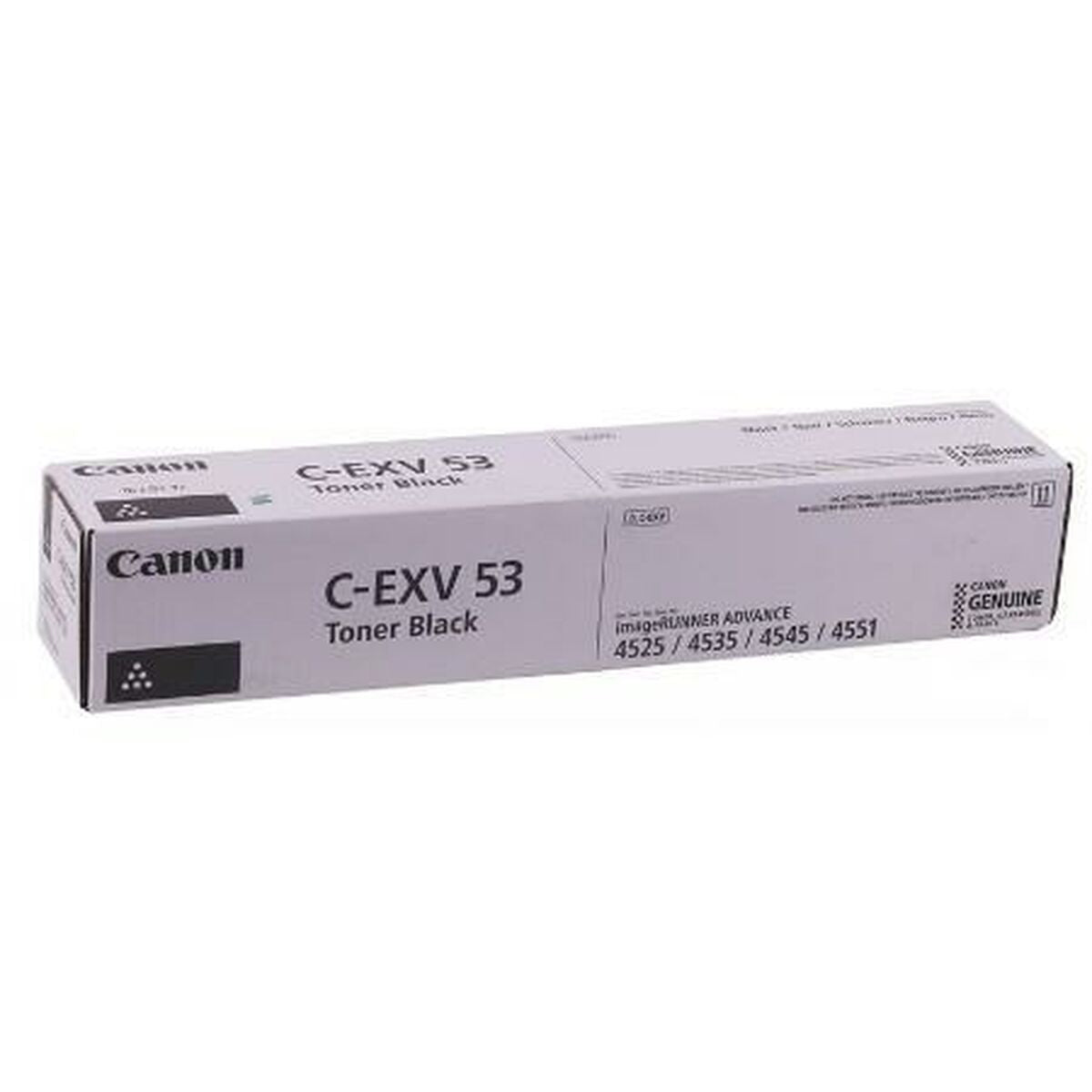 Canon C-EXV53 Cartouche de toner 1 piece(s) Original Noir