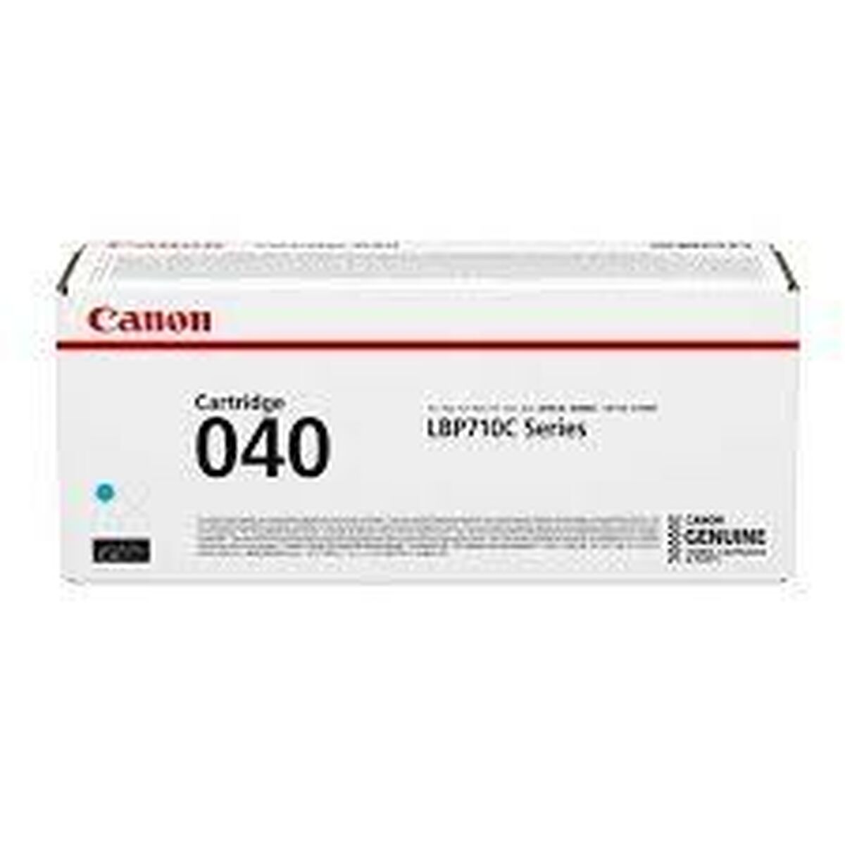 Toner/040 CLBP Cartridge CY