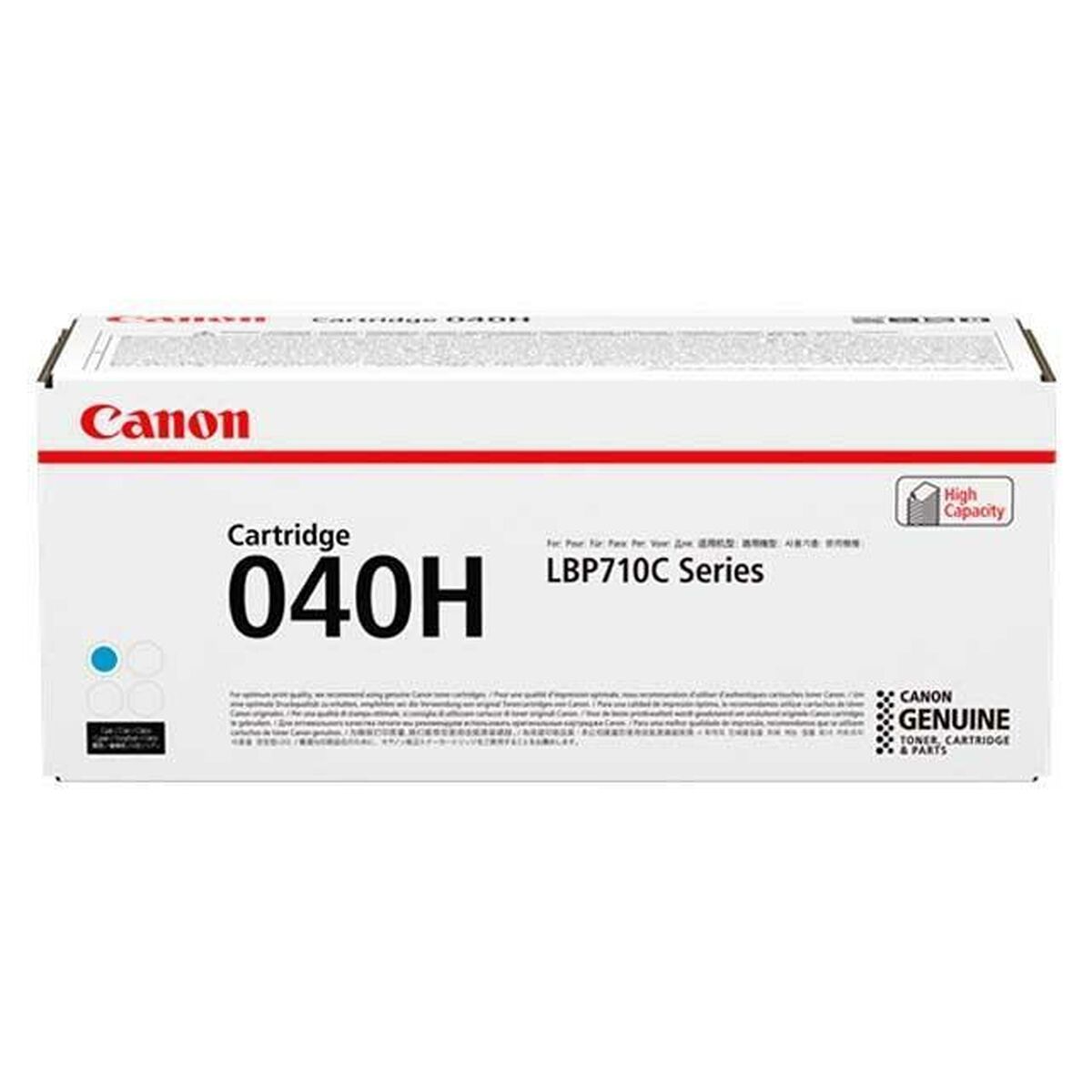 Toner/040H CLBP Cartridge CY