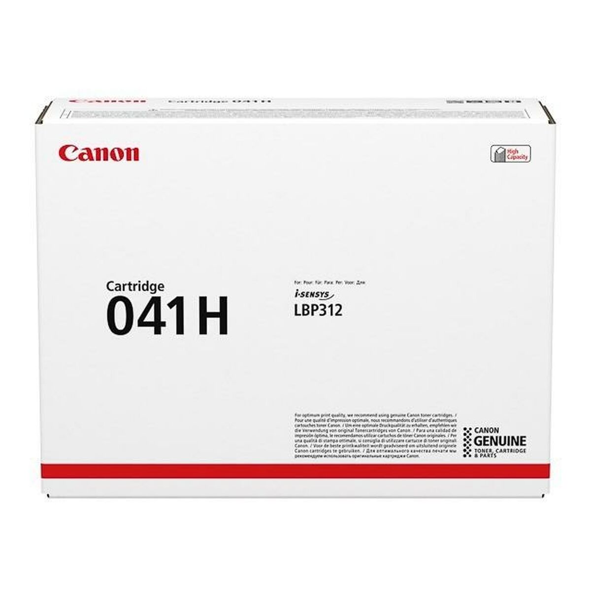 CANON CRG 041H Toner black for LBP312x