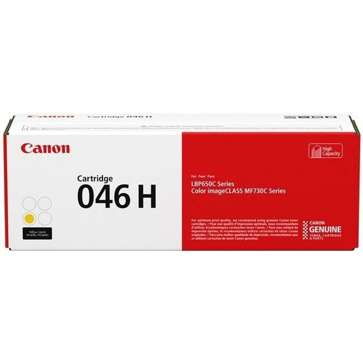 CANON CRG 046 HY toner jaune grande capacité