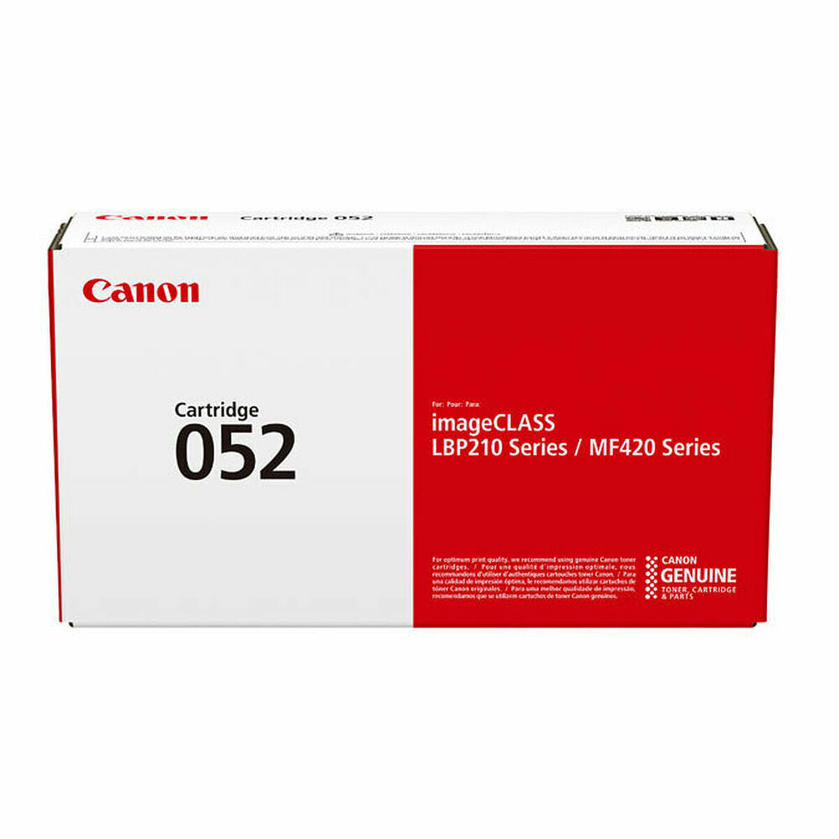 CANON CRG 052 Black Toner Cartridge