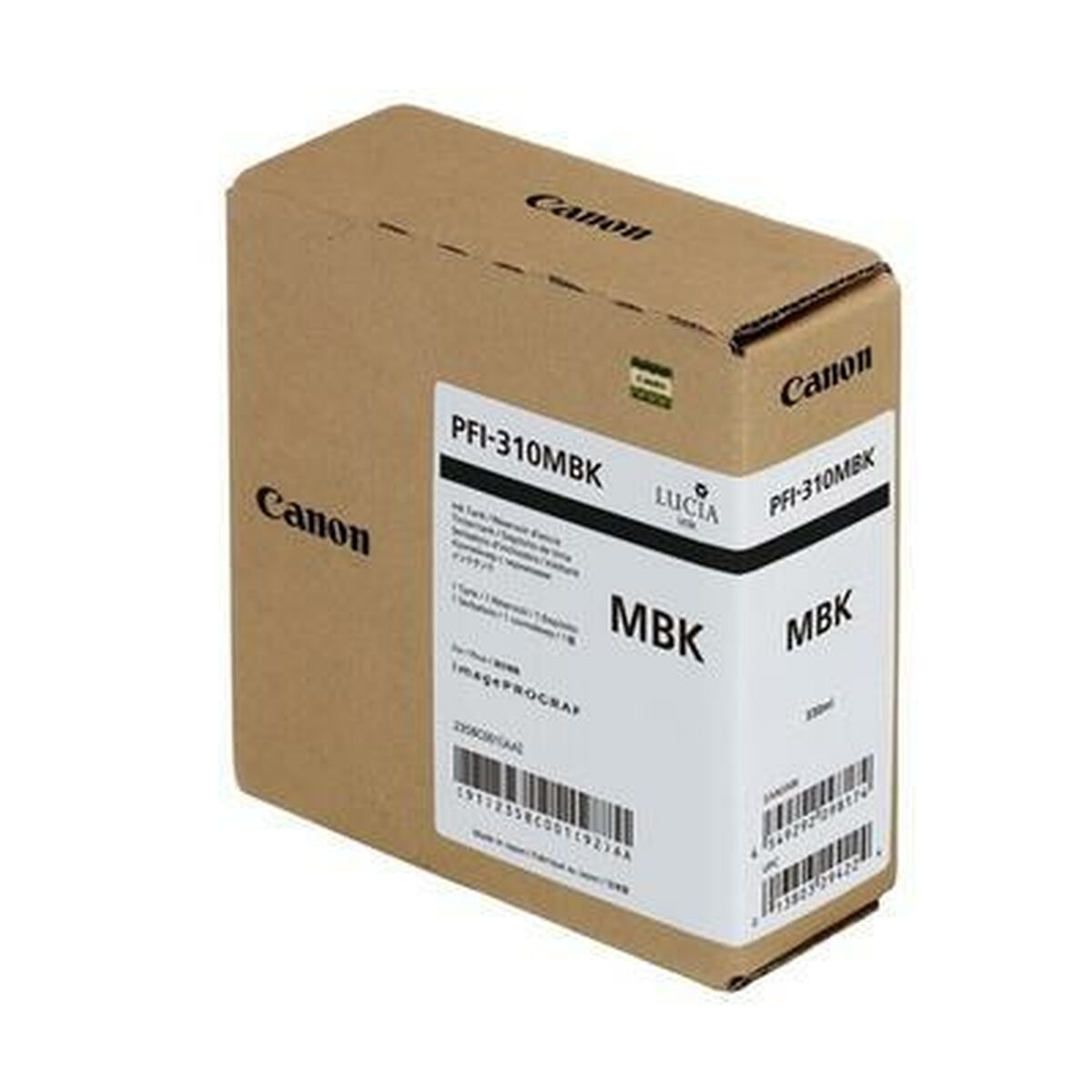 CANON PFI-310 MBK Black matte 330ml for imagePROGRAF TX-3000 TX-2000