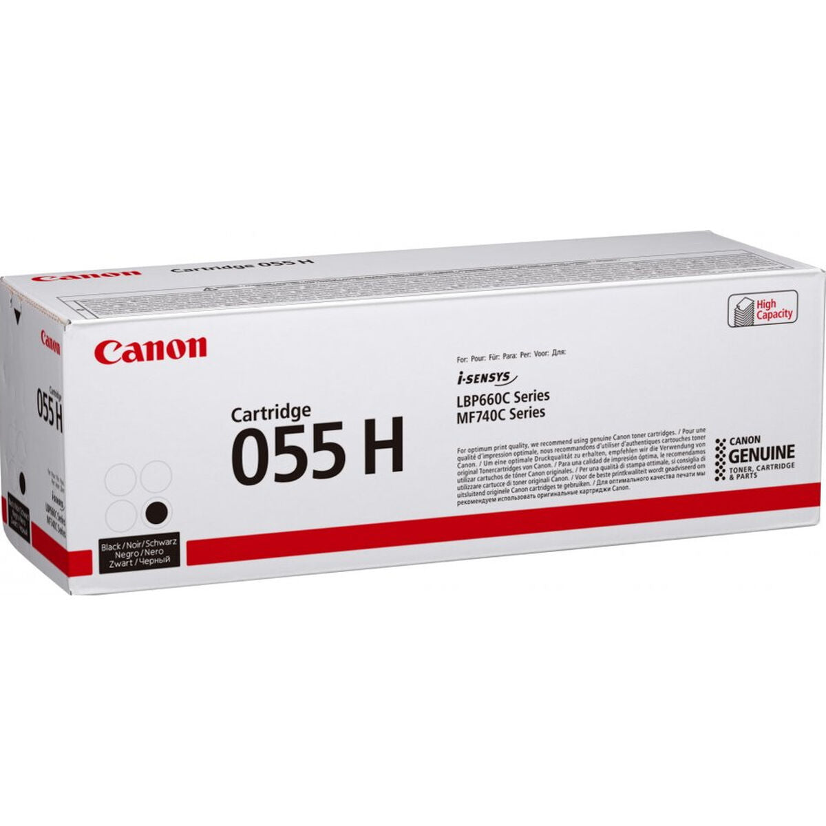 CANON Cartridge 055 H BK