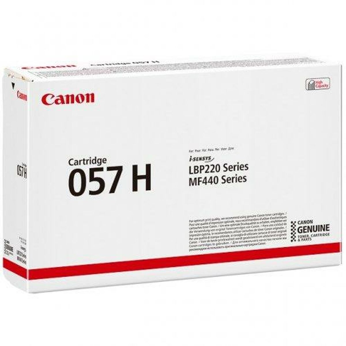 Canon 057H Cartouche de toner 1 piece(s) Original Noir