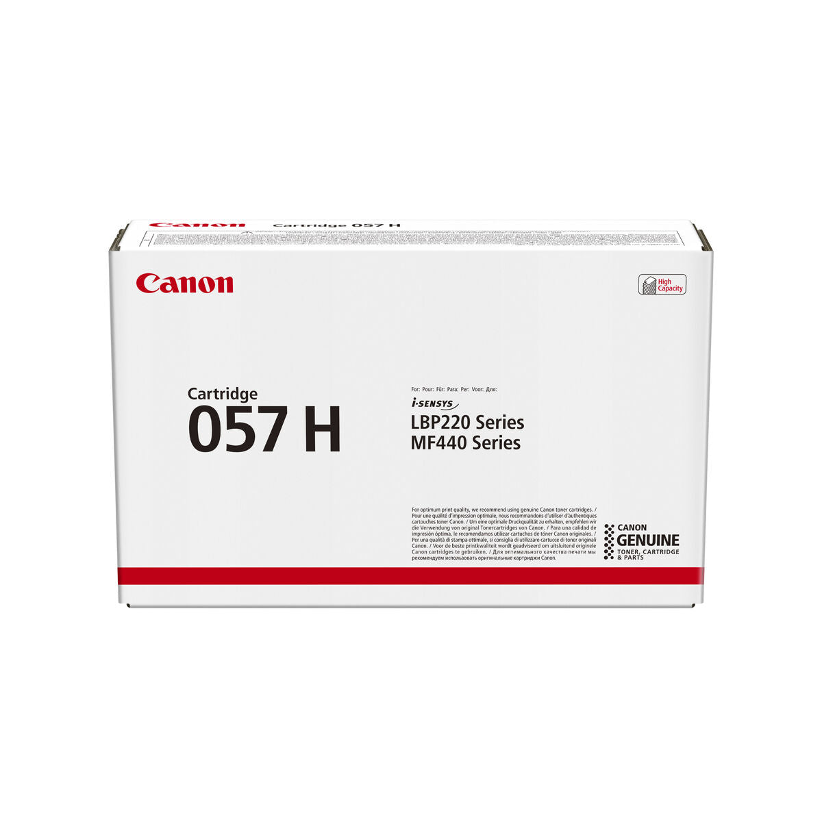Canon 057H Cartouche de toner 1 piece(s) Original Noir