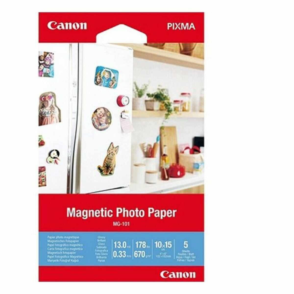 CANON MAGNETIC PHOTO PAPER MG-101