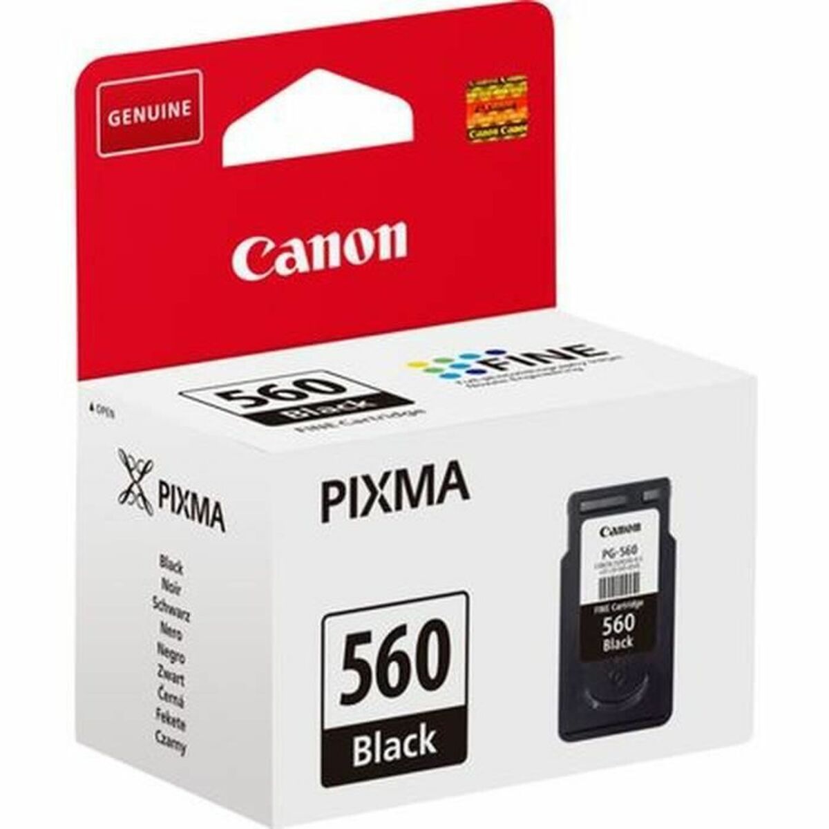 CANON 1LB CRG PG-560 Black Ink Cartridge