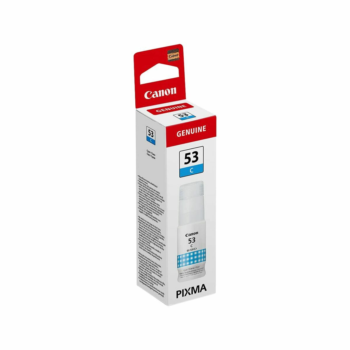 CANON GI-53 C EUR Cyan Ink Bottle