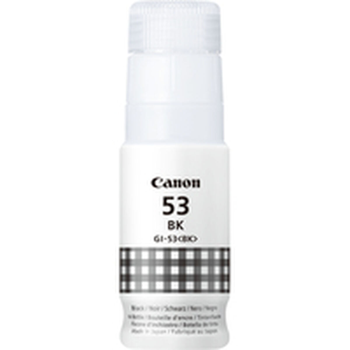 CANON GI-53 BK EUR Black Ink Bottle