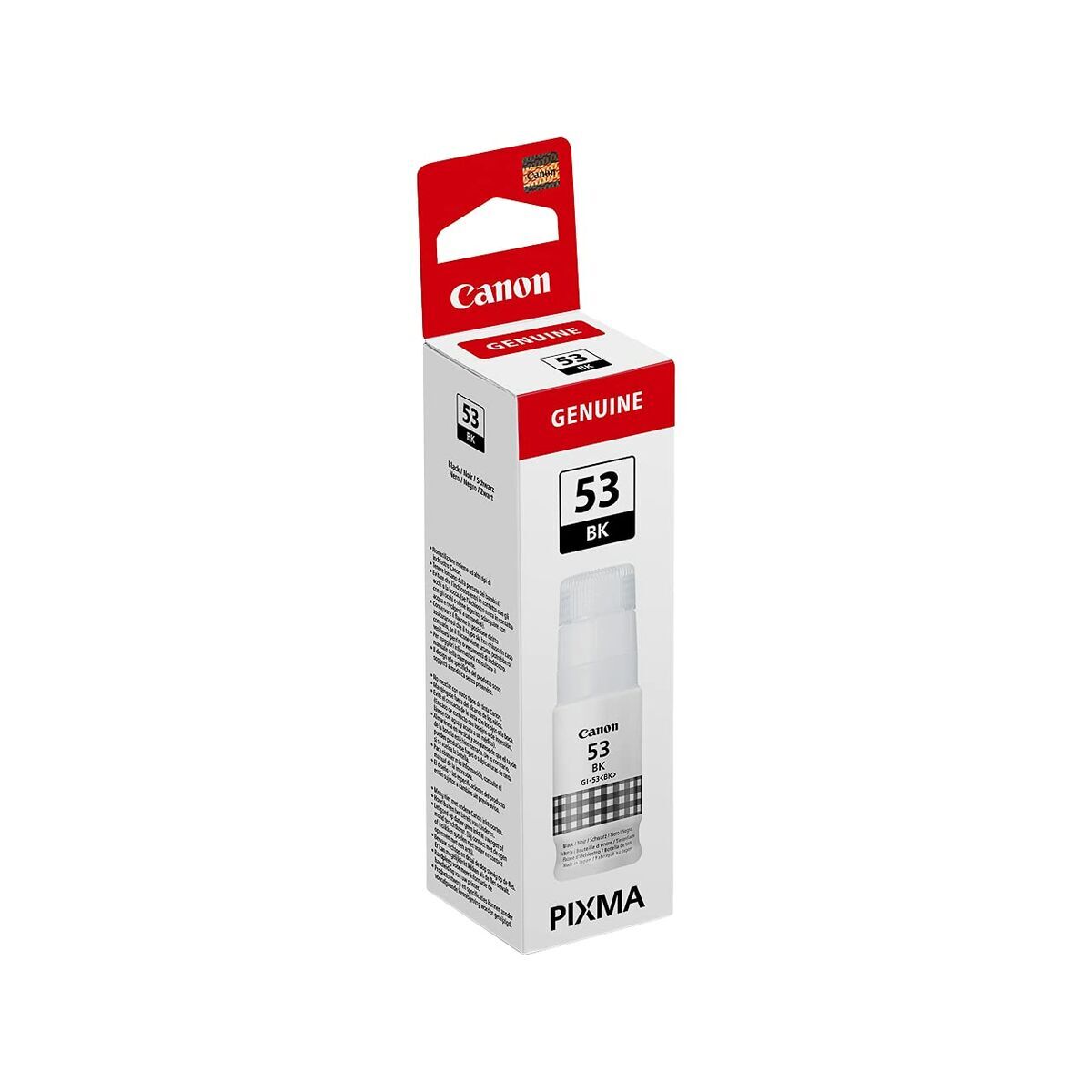 CANON GI-53 BK EUR Black Ink Bottle