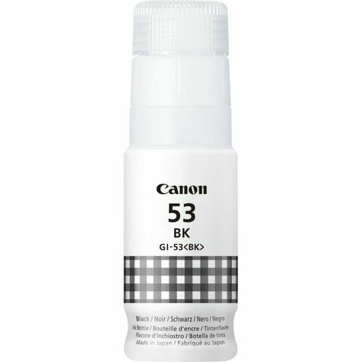 CANON GI-53 BK EUR Black Ink Bottle