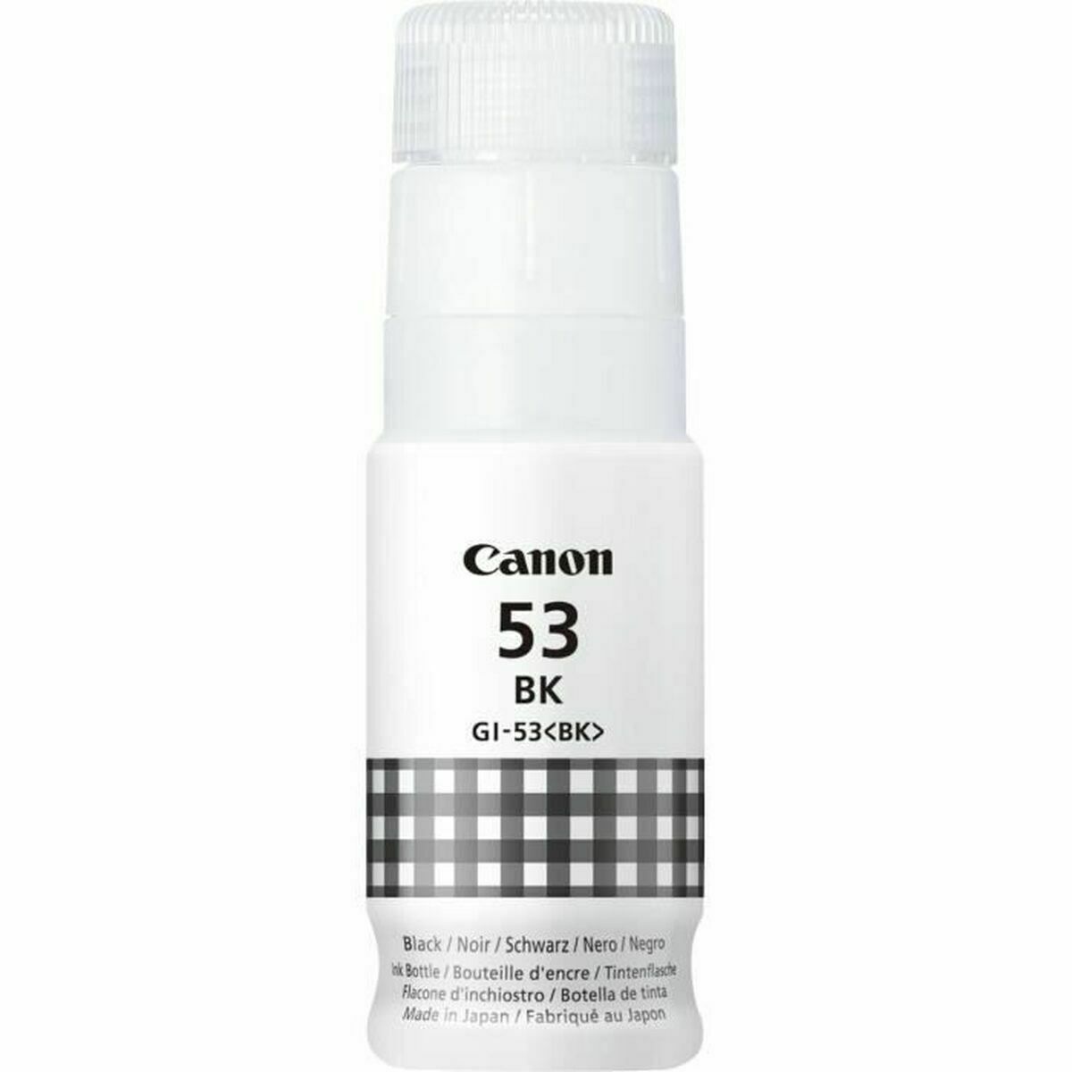 CANON GI-53 BK EUR Black Ink Bottle