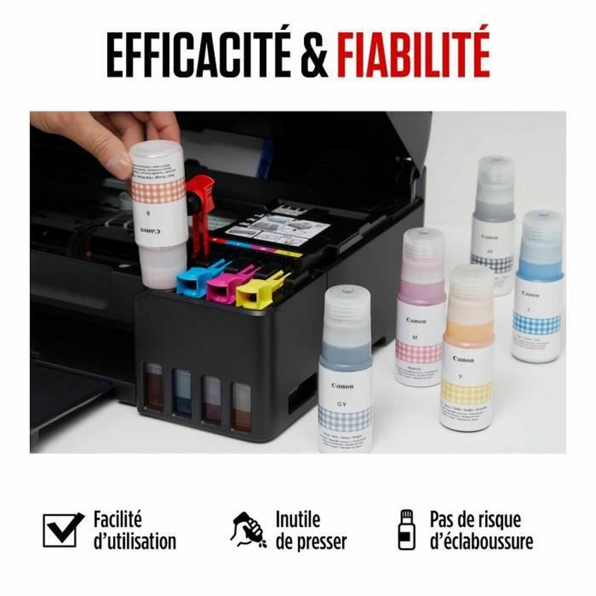 CANON GI-53 R EUR Red Ink Bottle