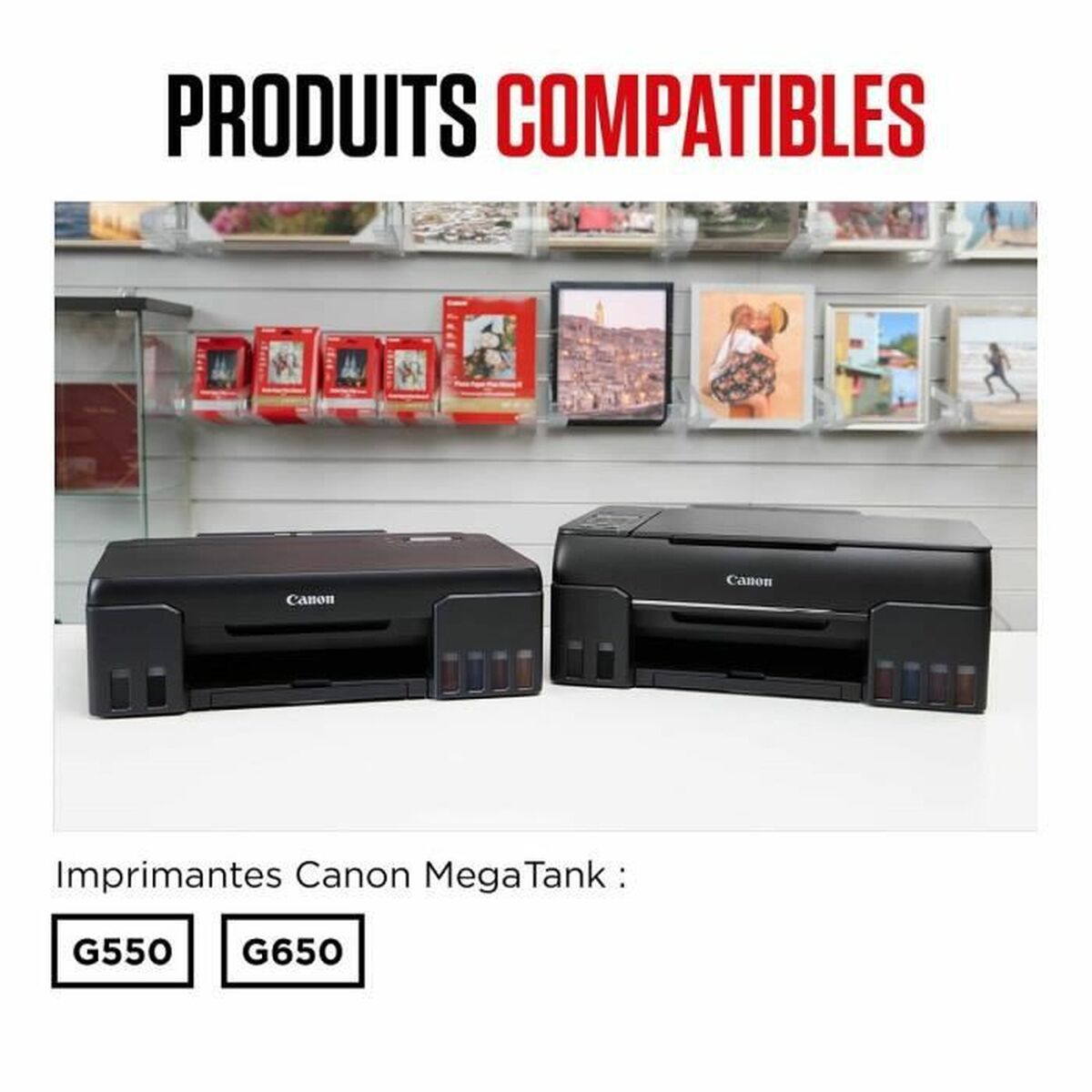CANON GI-53 R EUR Red Ink Bottle