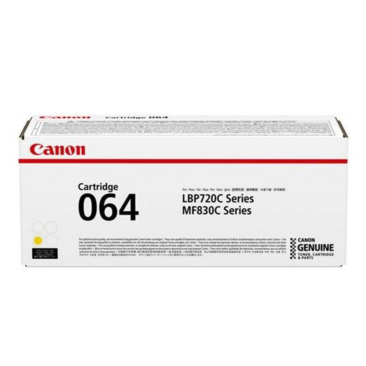 CANON Toner Cartridge 064 Yellow