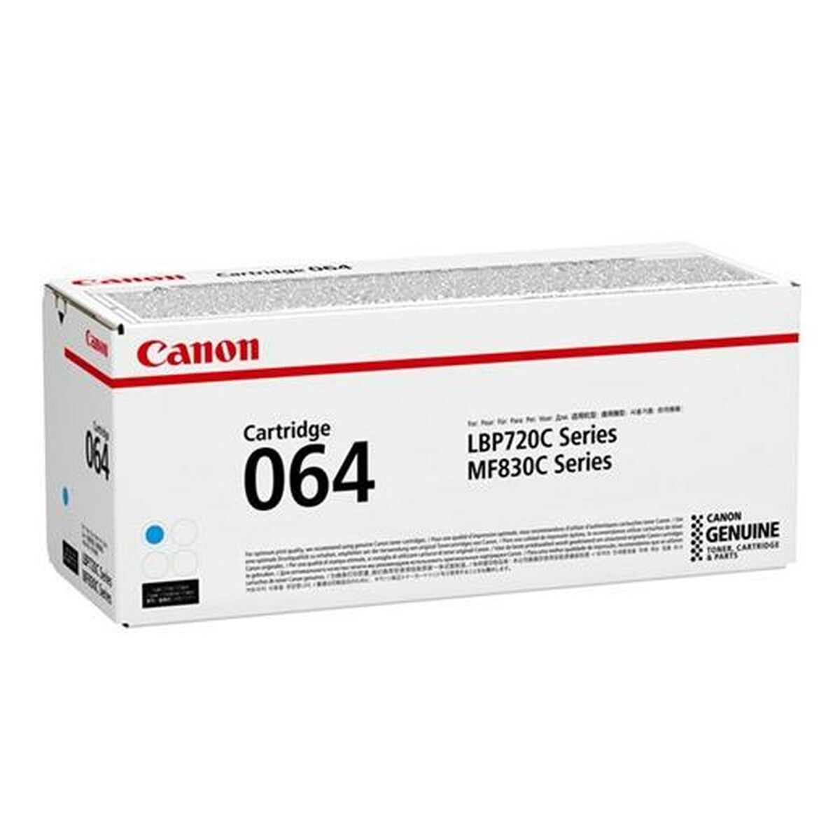 CANON Toner Cartridge 064 Cyan