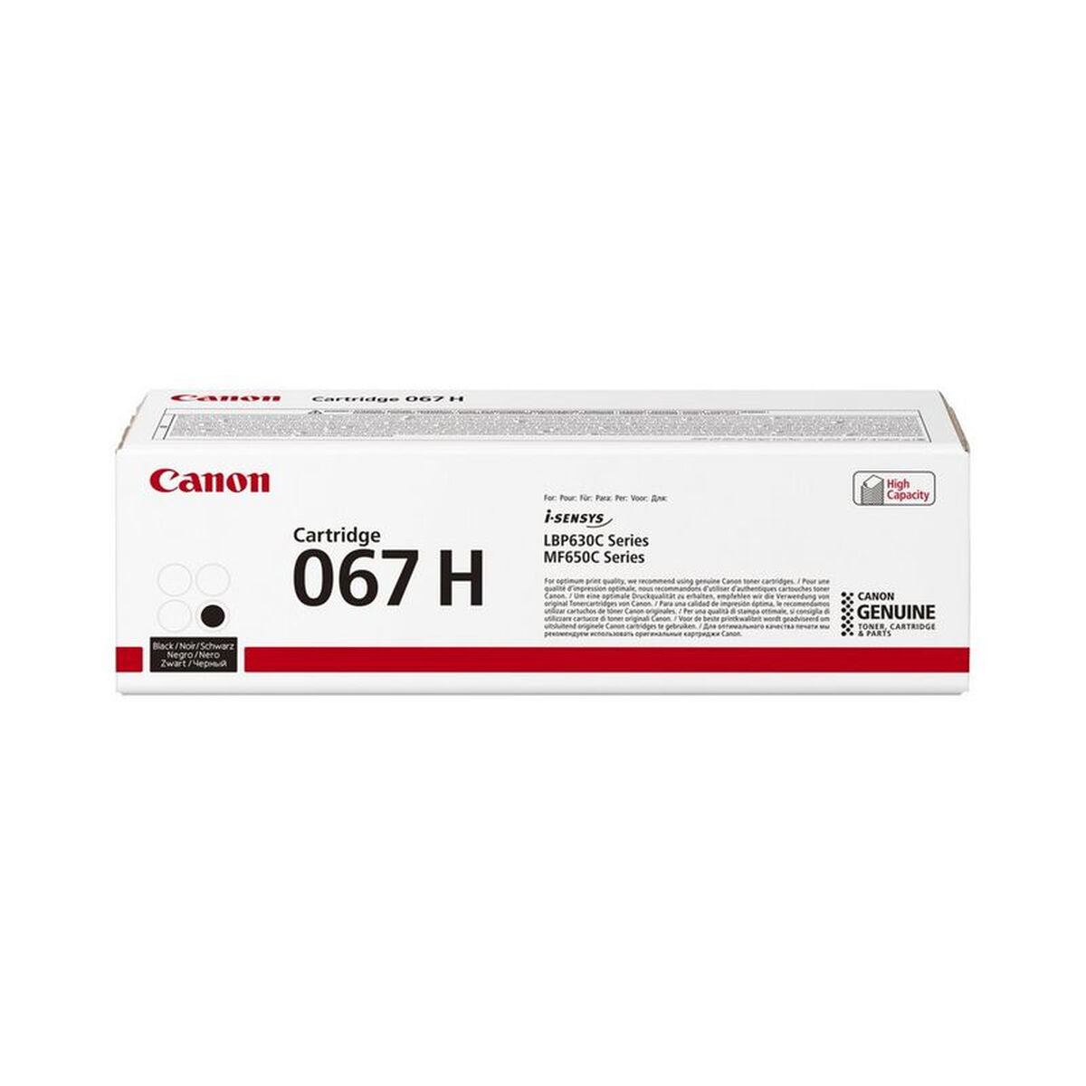 CANON Toner Cartridge 067 High yield Black
