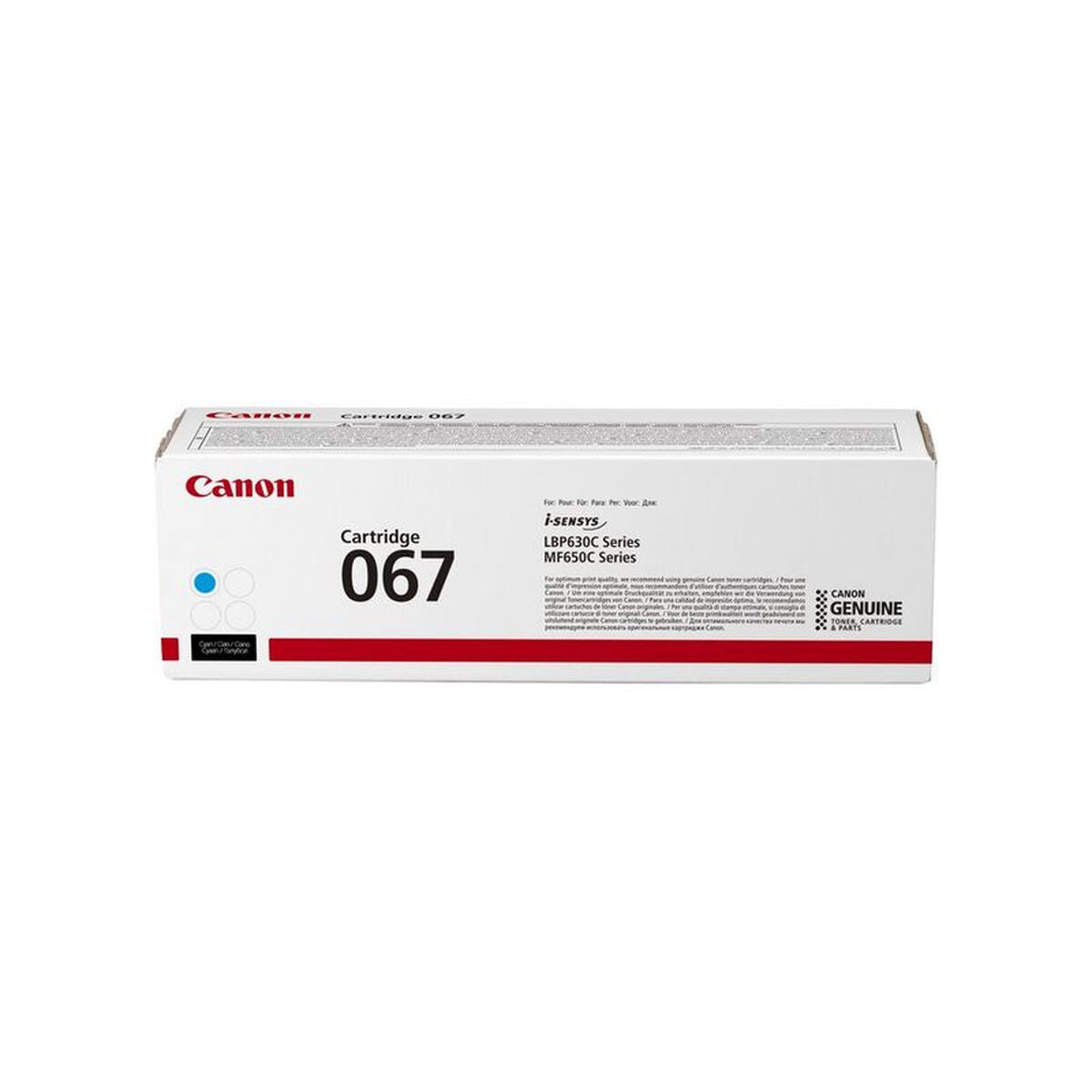 CANON Toner Cartridge 067 Cyan