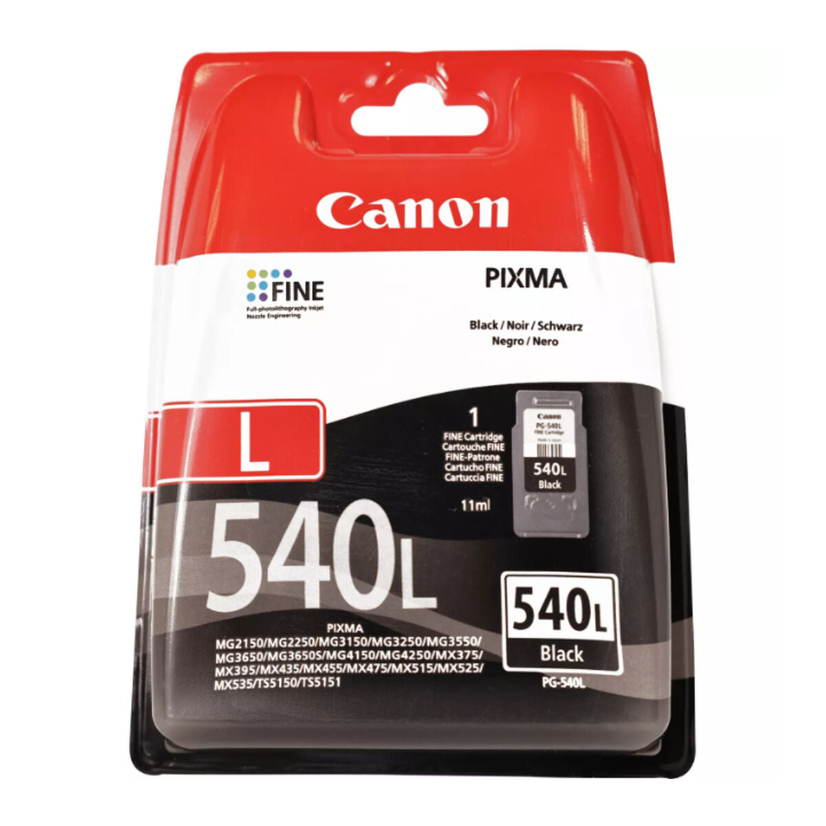 CANON 1LB PG-540L Black Ink Cartridge 300P