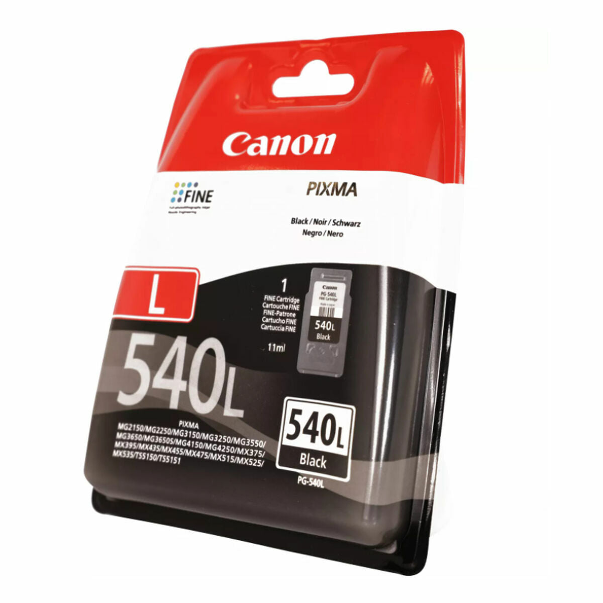 CANON 1LB PG-540L Black Ink Cartridge 300P
