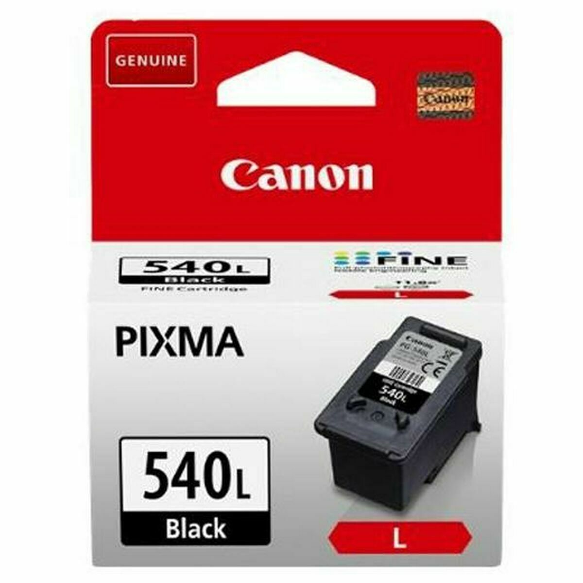 CANON 1LB PG-540L Black Ink Cartridge 300P