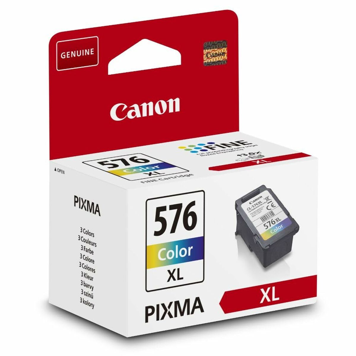 CANON 1LB CL-576XL Color Ink Cartridge